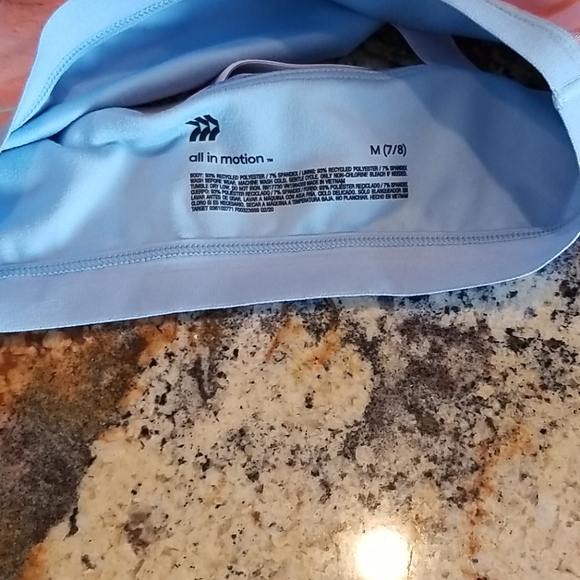 Like New Girls All in Motion Sports Bra - Picture 3 of 3